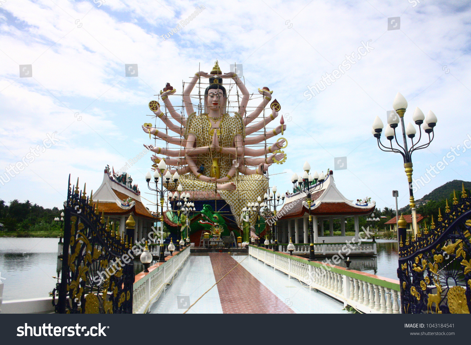 Thailande Vacation Monument Stock Photo Edit Now