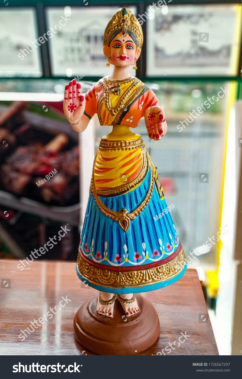 thanjavur doll