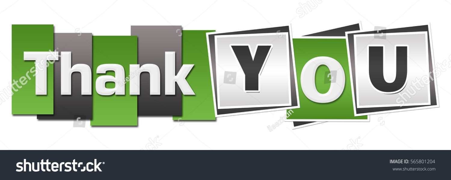 28,867 Green thank you Images, Stock Photos & Vectors | Shutterstock