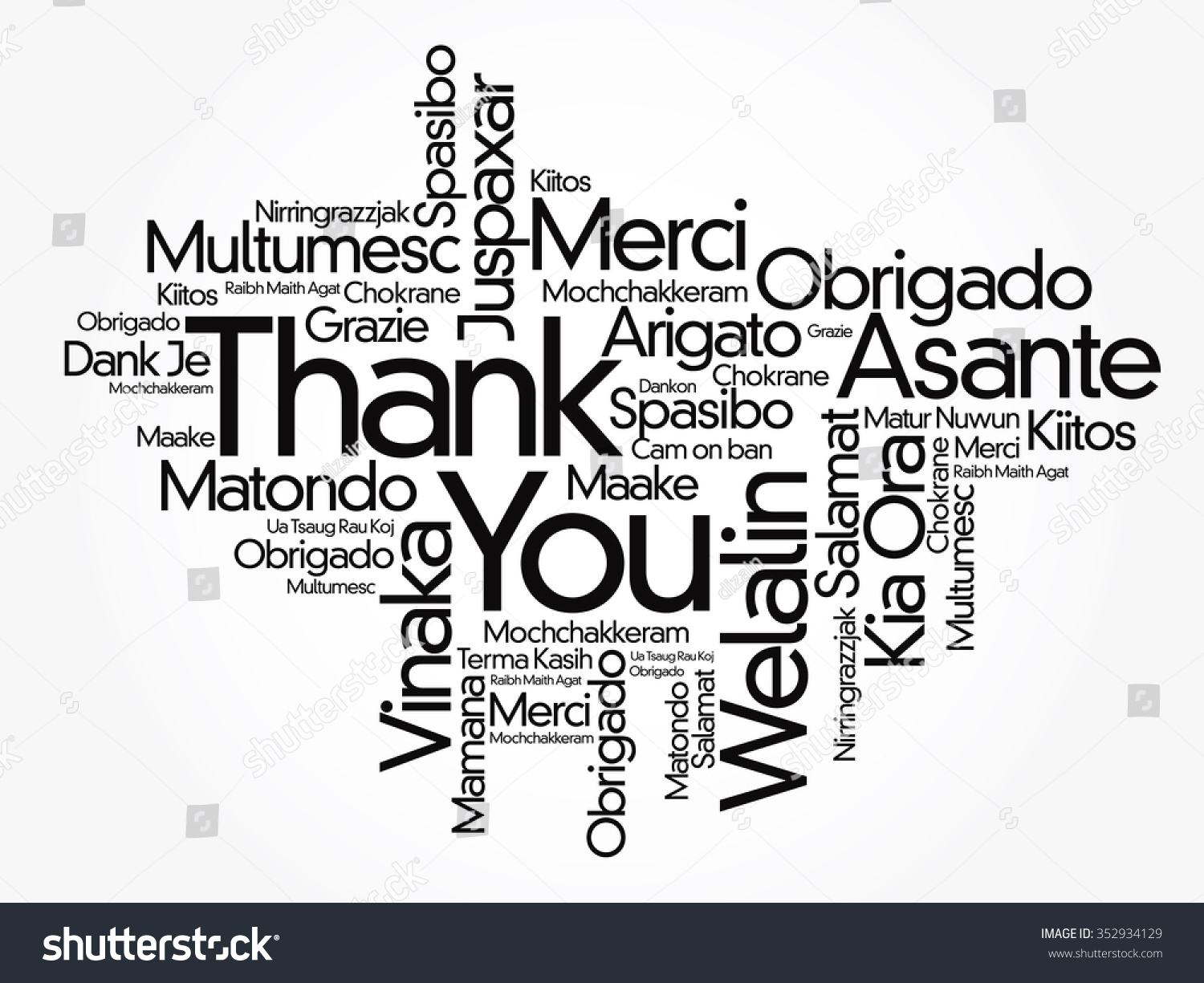 thank you clipart in different languages - photo #22