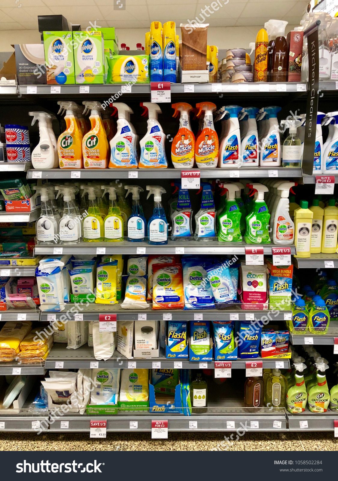 household cleaning products uk