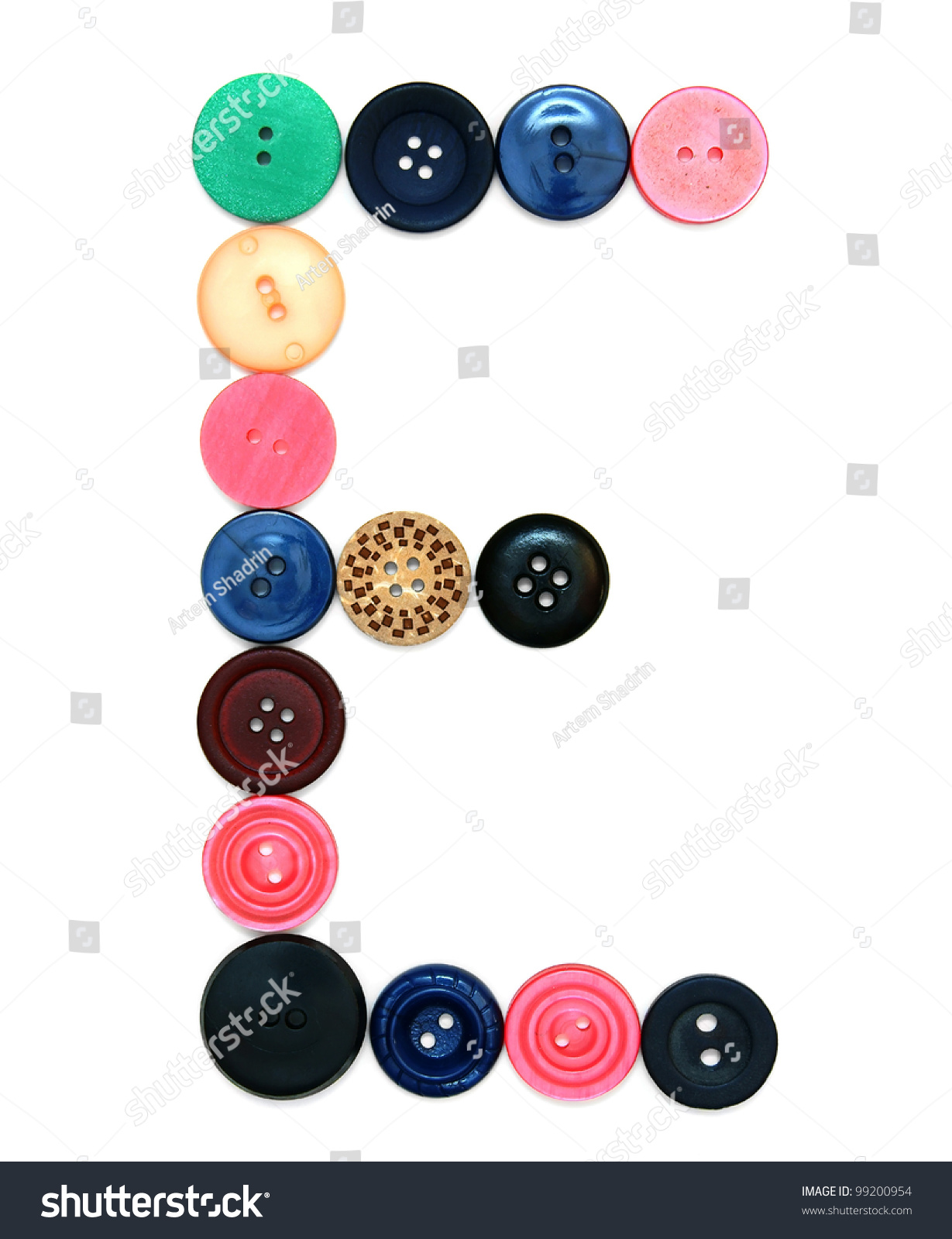 alphabet buttons for sewing