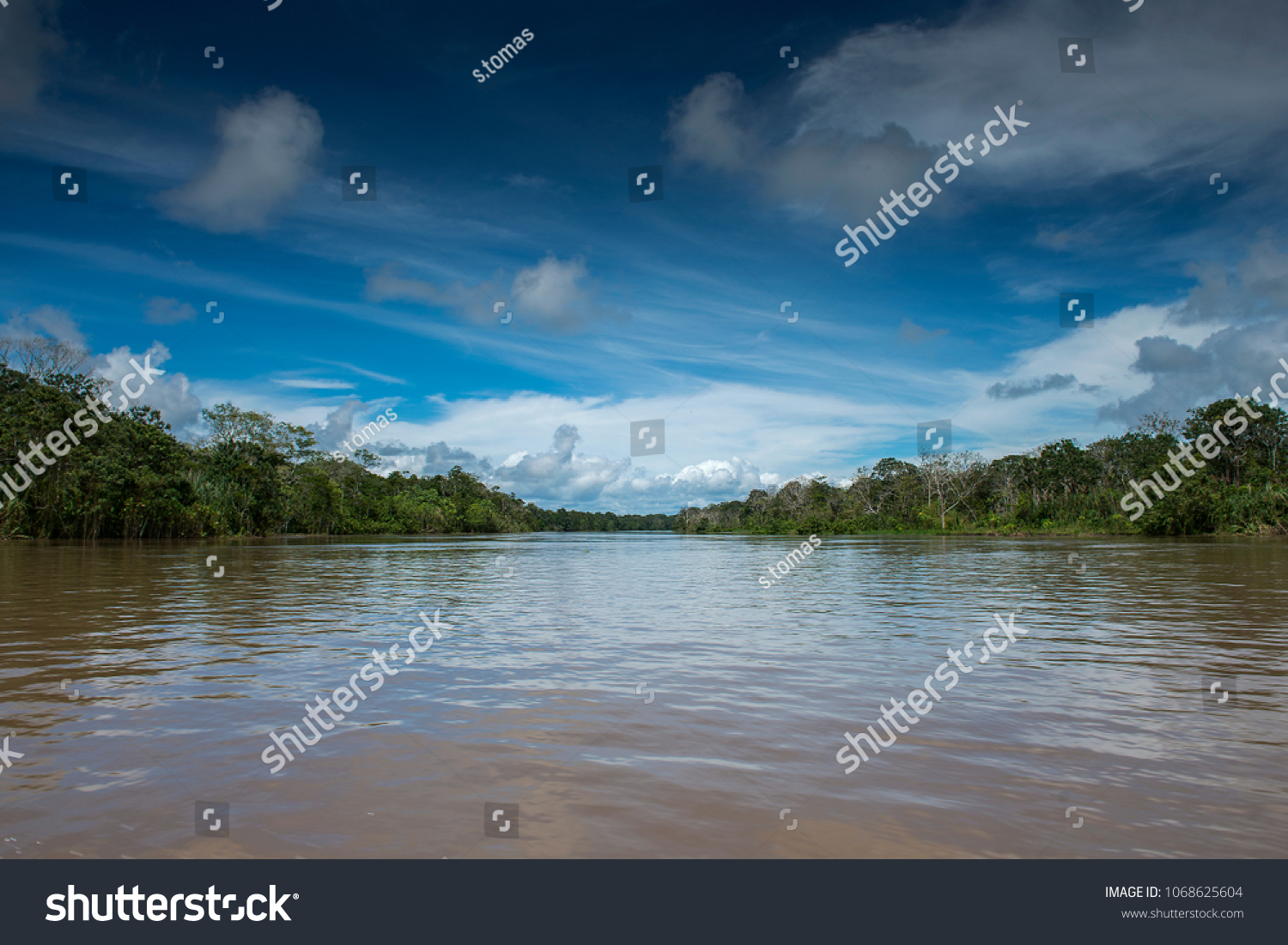 Amazon River South America Largest River Stock Photo Edit Now