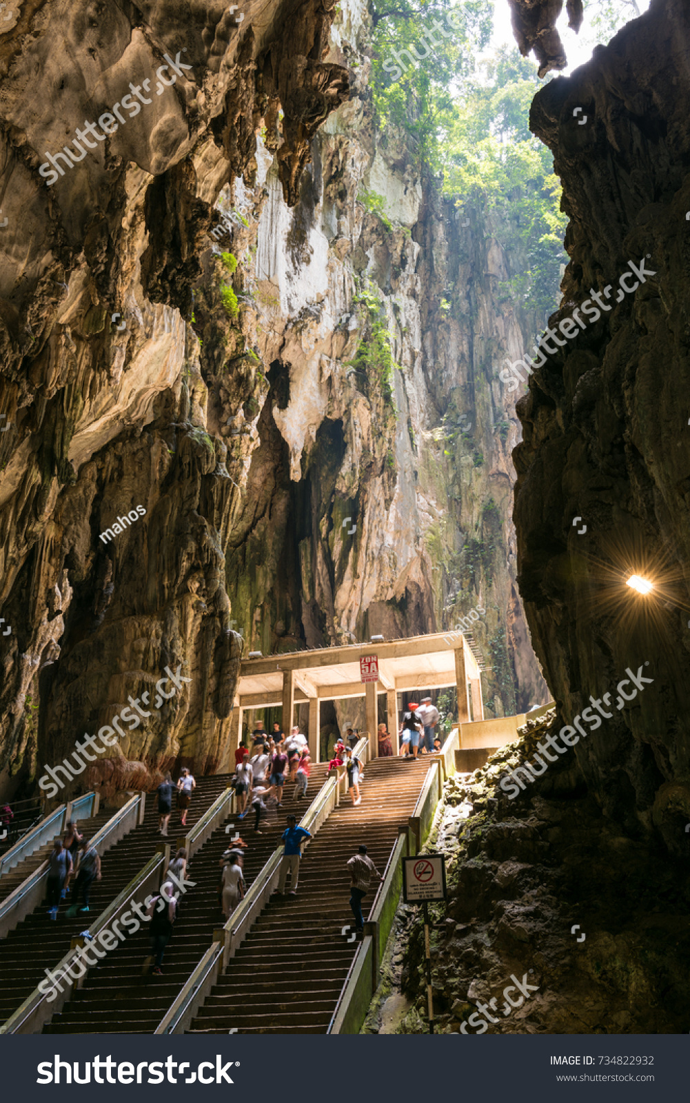 Batu Cave Inside Stock Photo 734822932 | Shutterstock