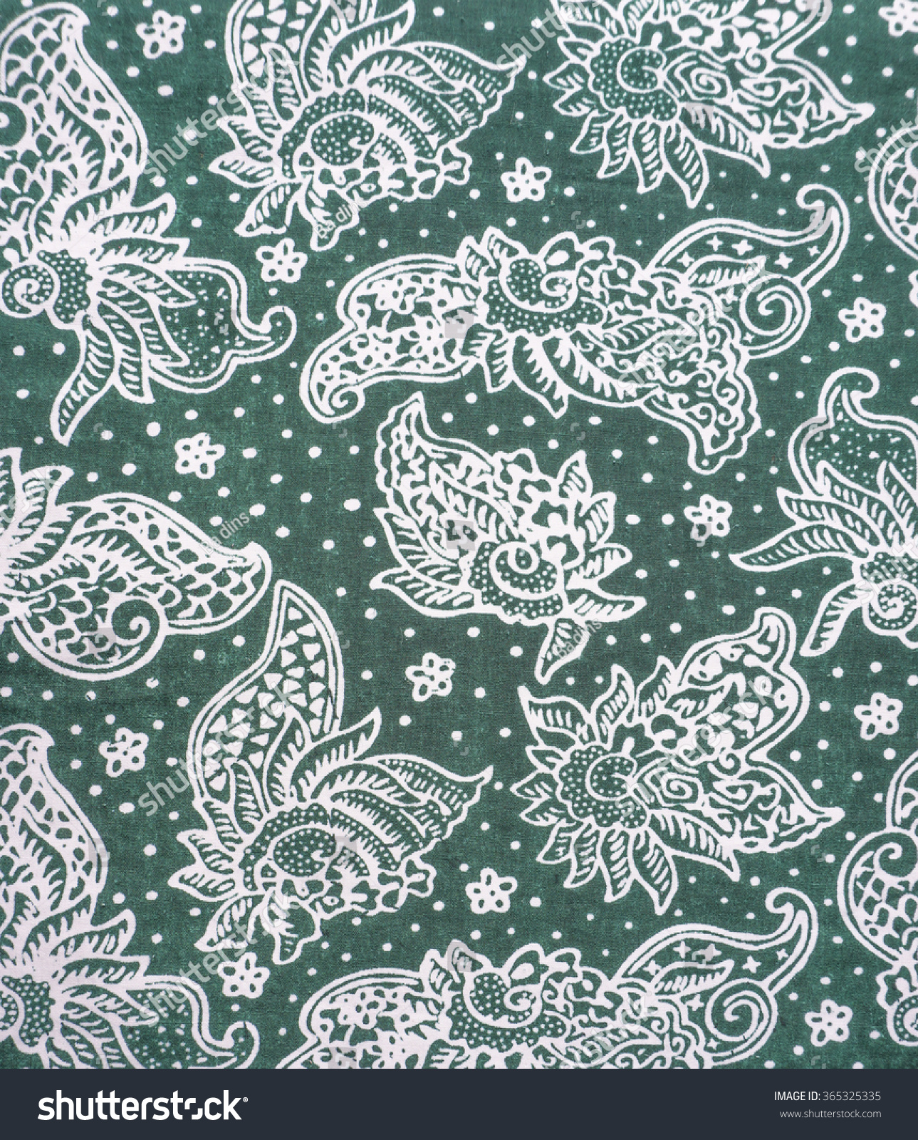 Paisley vector pattern White on black stock photo the beautiful of art malaysian and indonesian batik pattern