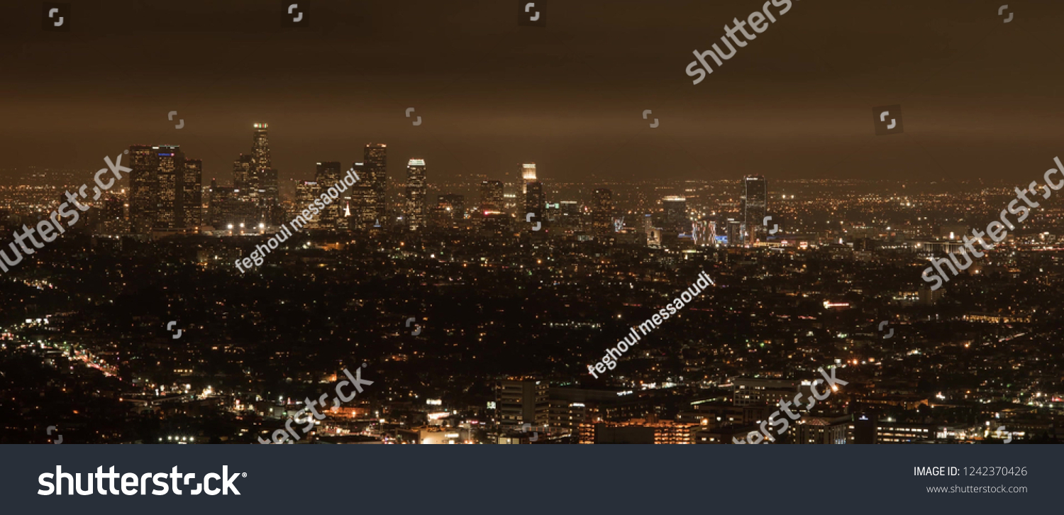 Best Wallpaper Los Angeles Image View Stock Photo Edit Now