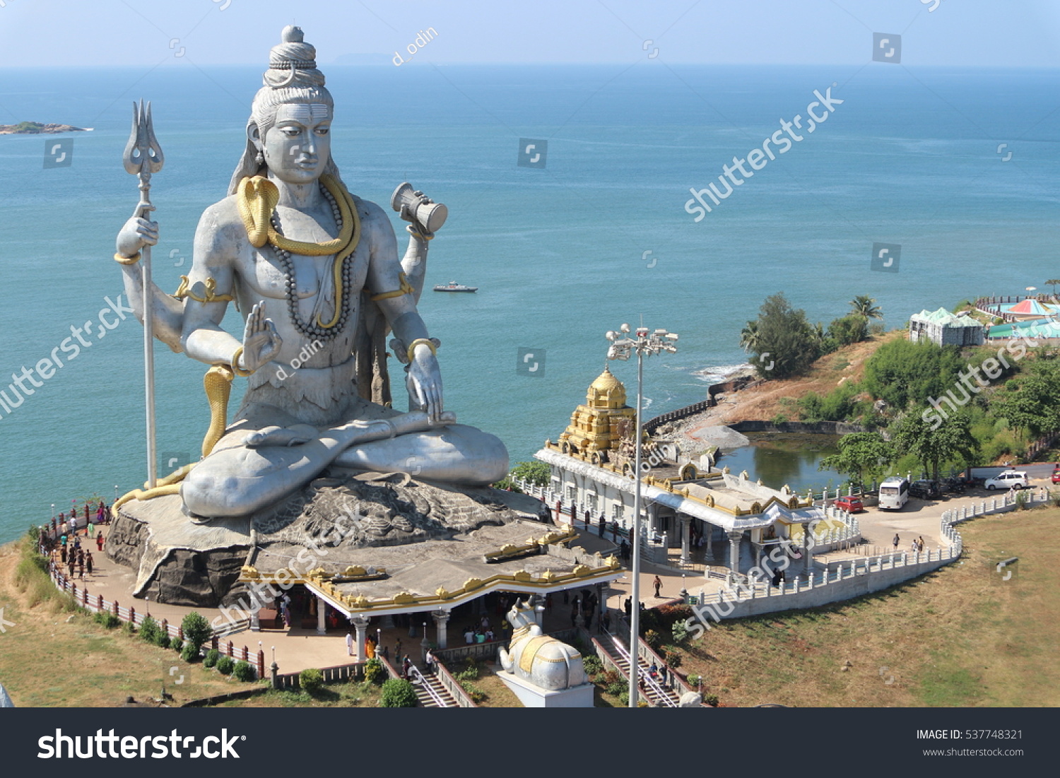 world highest shiva statue in india