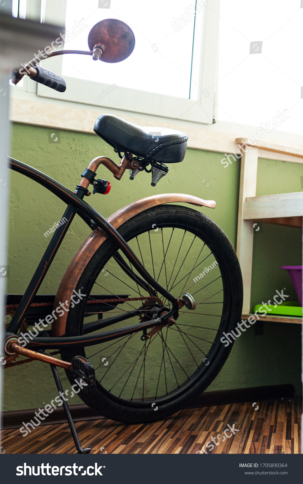 balcony bike storage