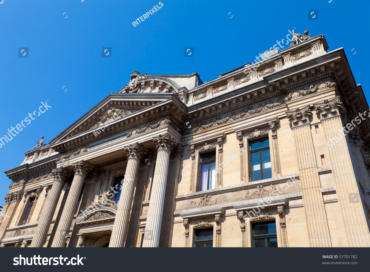 The Brussels Stock Exchange (Bourse De Bruxelles / Beurs Van Brussel ...