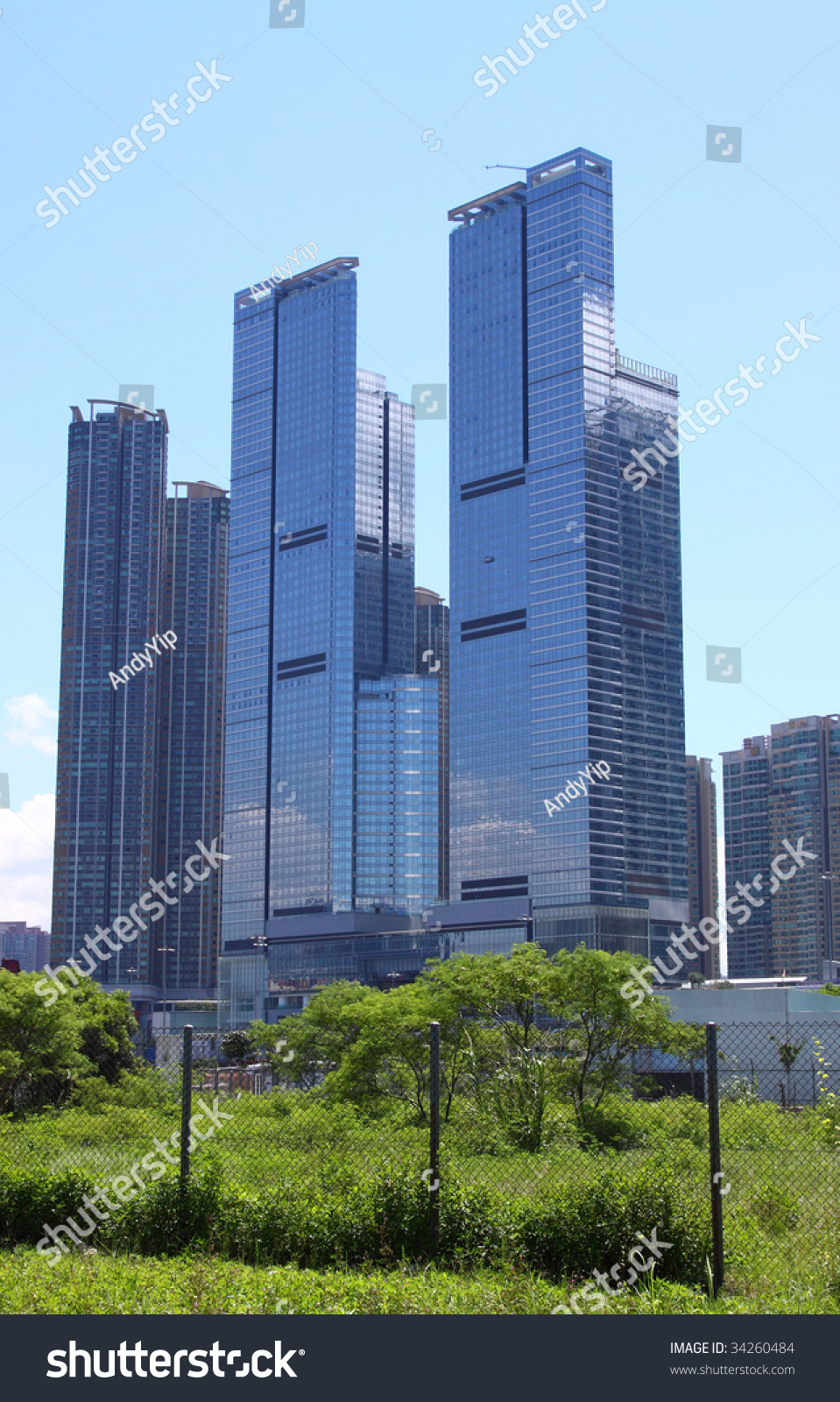 The Building Of The Cullinan In West Kowloon, W-Hotel Hongkong,High ...