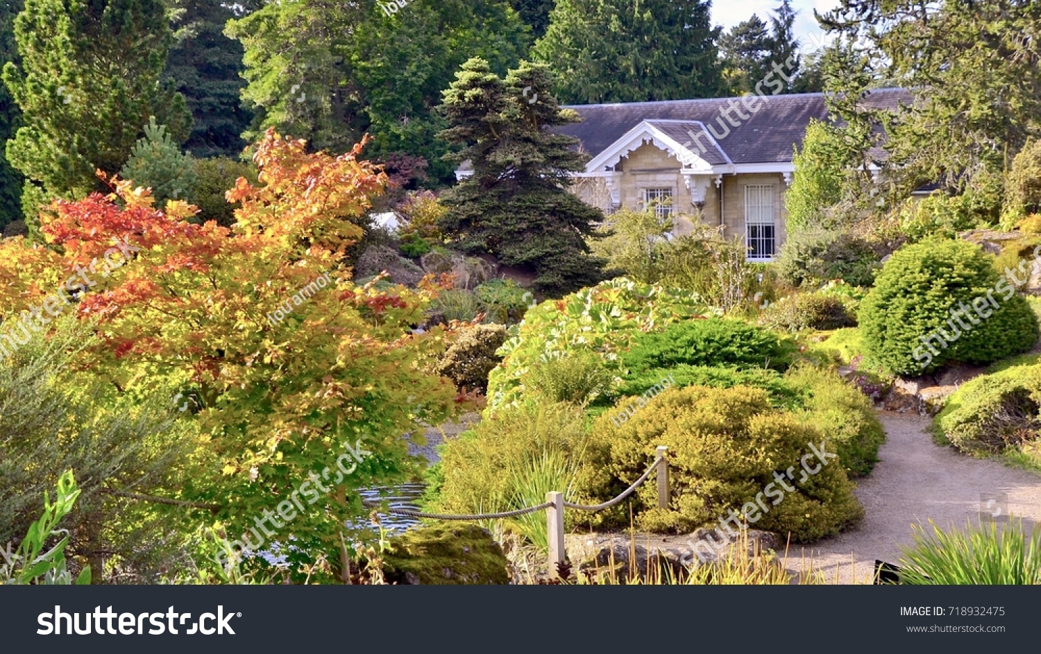 Caledonian Hall Popular Wedding Venue Royal Stock Photo Edit Now