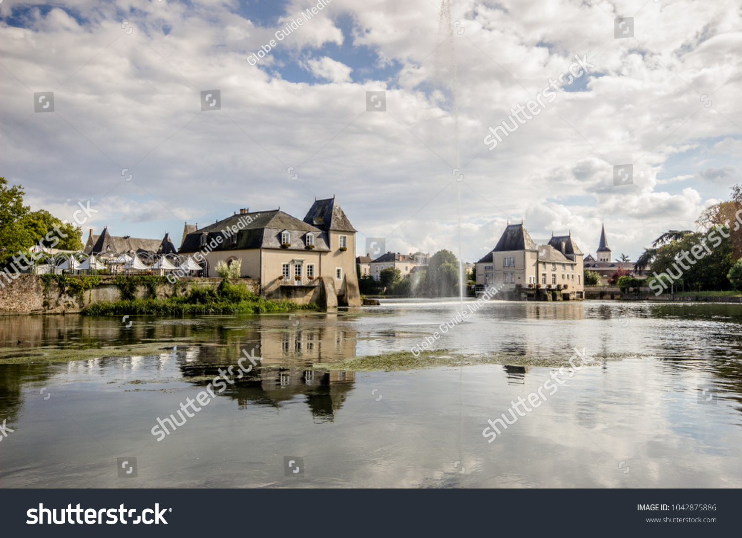 Castle La Fleche France Stock Photo Edit Now