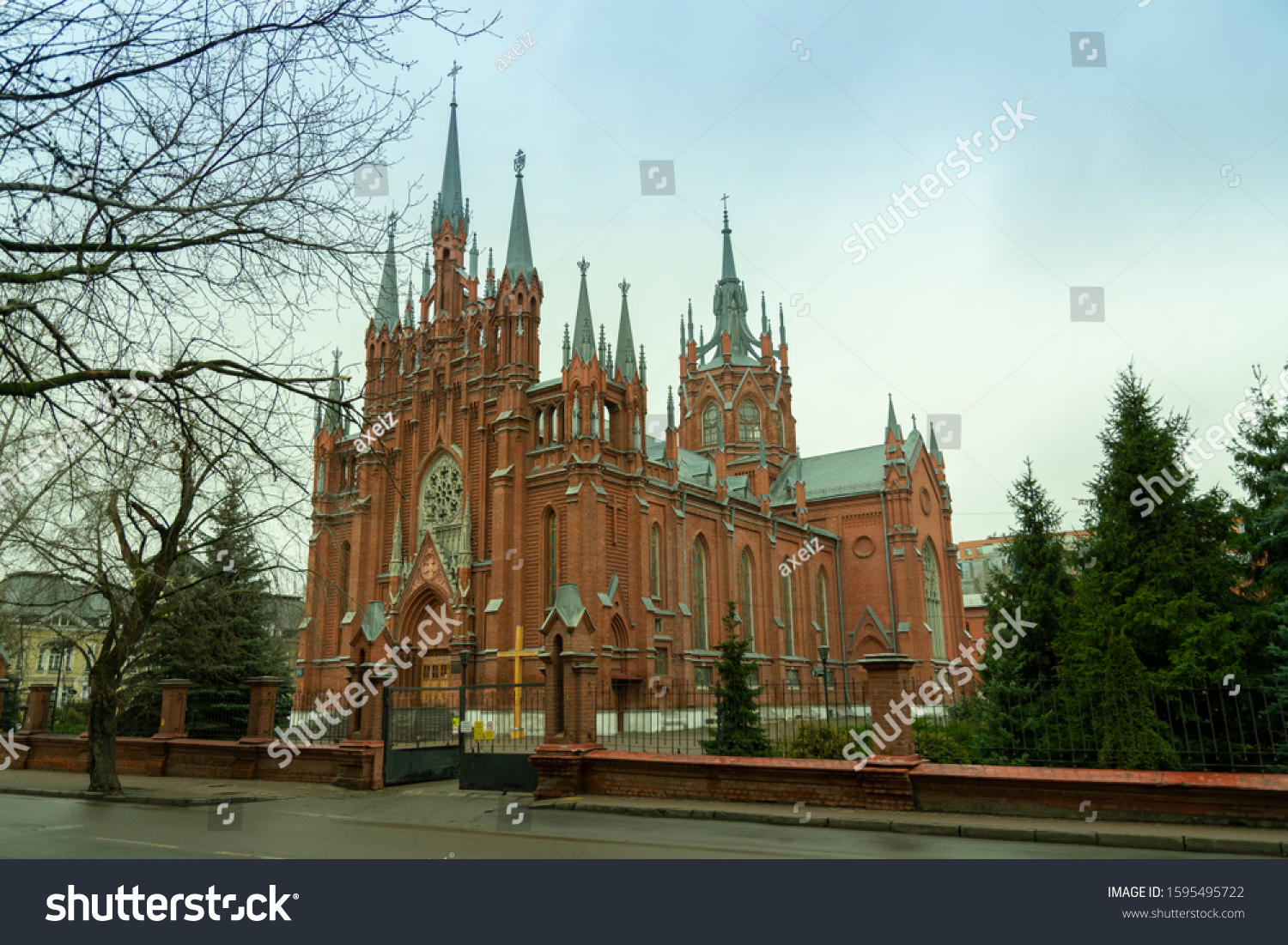 cathedral of the immaculate conception of the holy virgin mary