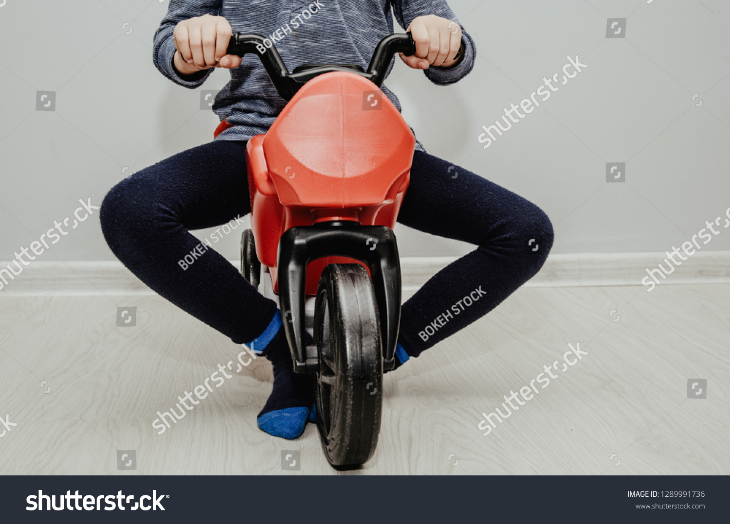 red toy motorbike