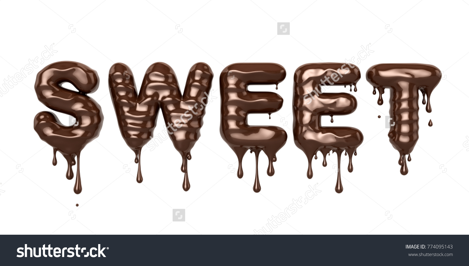 How to make chocolate letters How to make chocolate letters