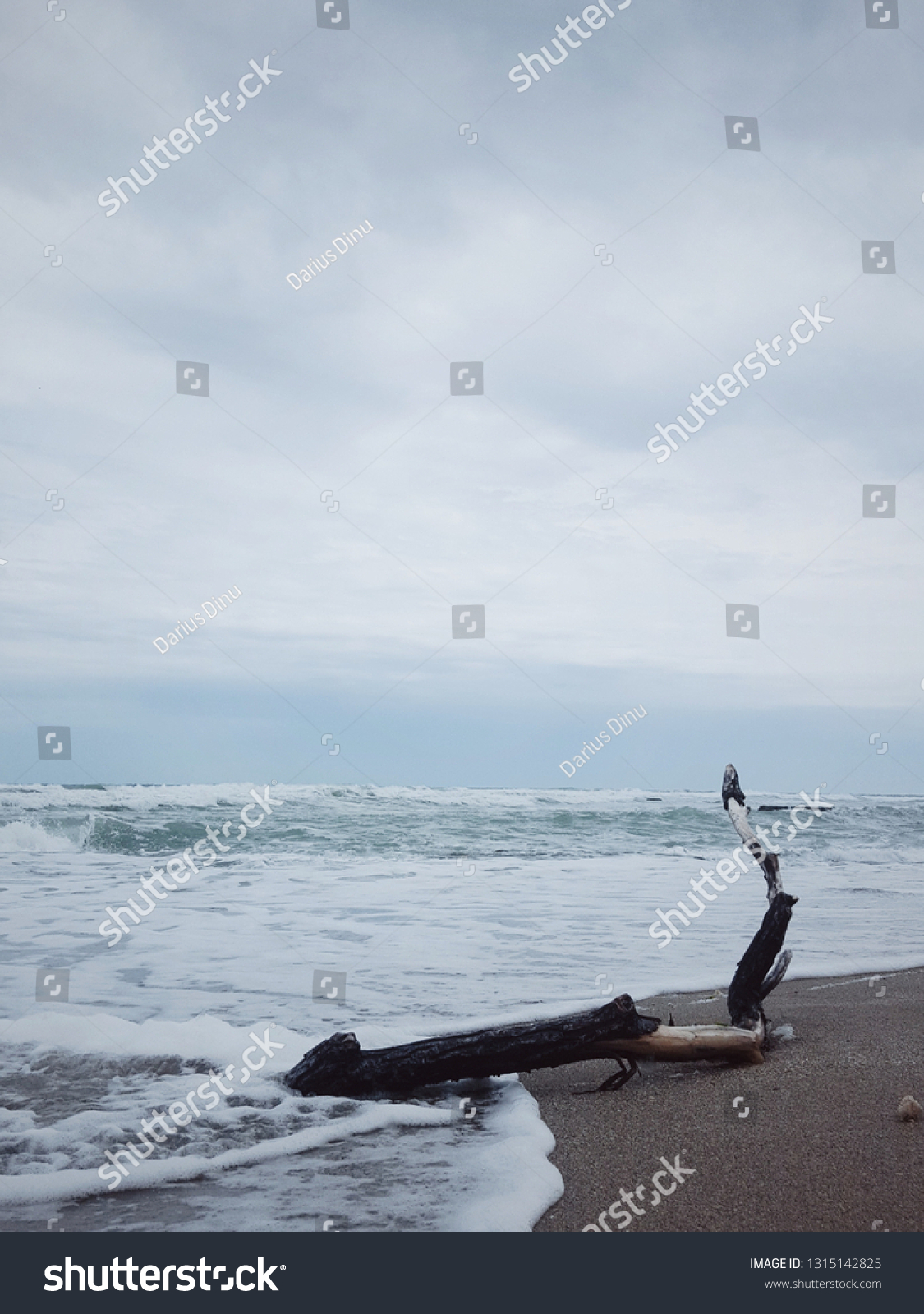 Cloudy Sky Creates Beautiful Aesthetic Right Stock Photo Edit Now