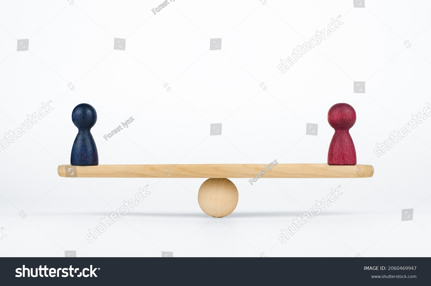 Concept Equality Between People Stock Photo 2060469947 | Shutterstock