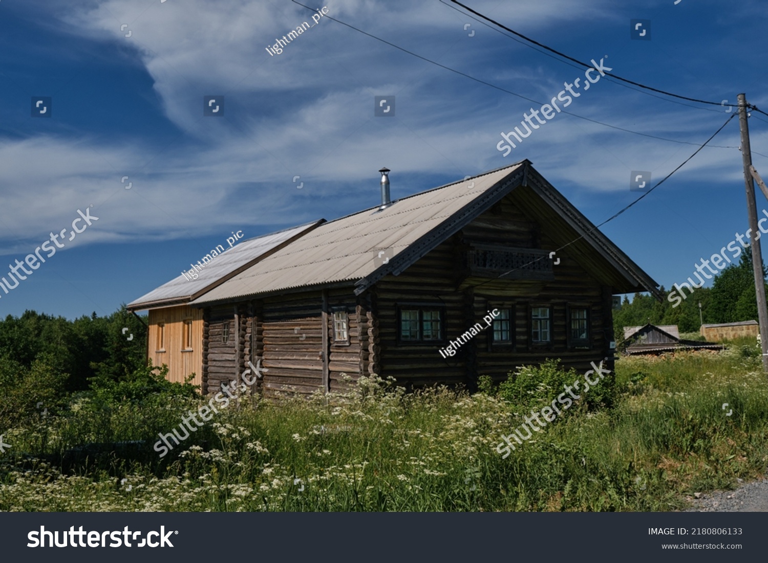 6,036 Karelia House Images, Stock Photos & Vectors 