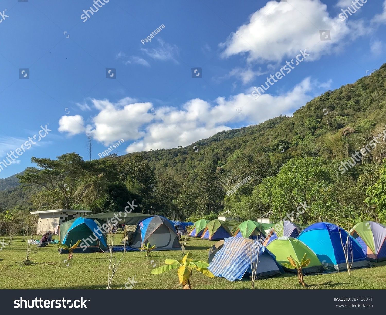 Cool Weather Suitable Go Out Camping Stock Photo Edit Now Cool Weather Suitable Go Out Camping Stock Photo Edit Now
