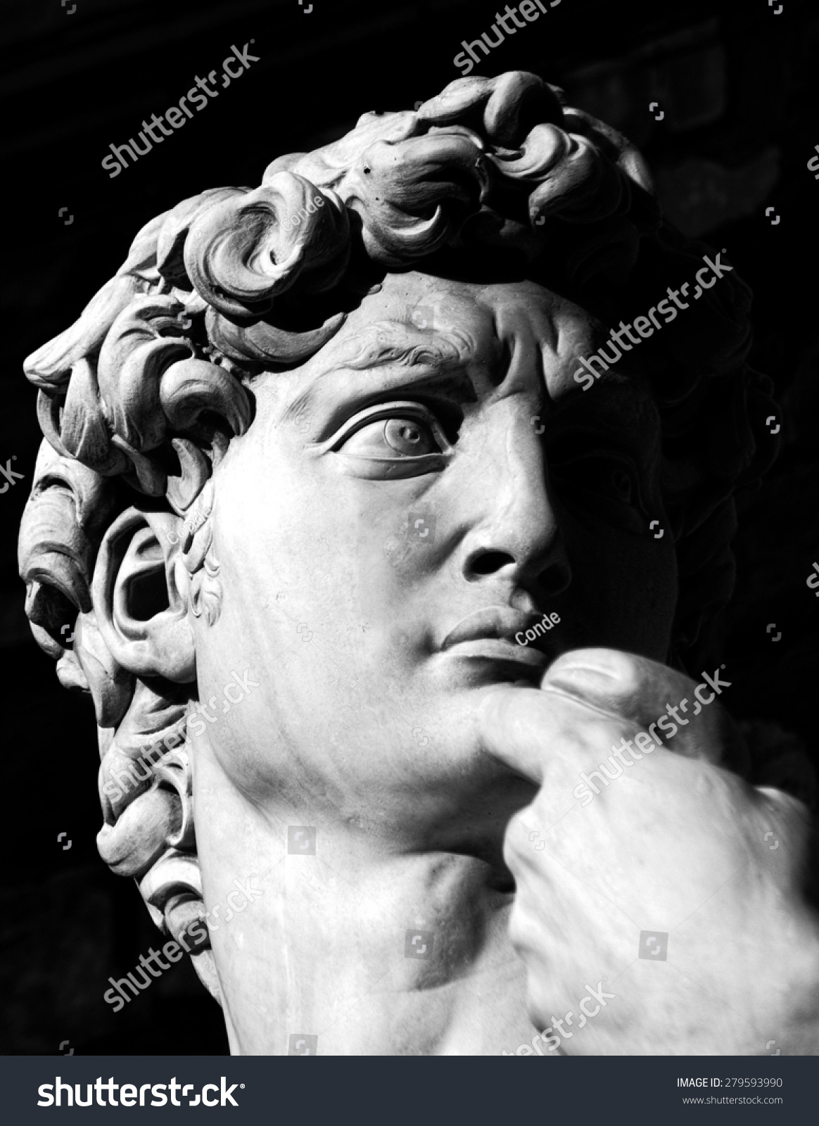 The David. Florence. Stock Photo 279593990 : Shutterstock