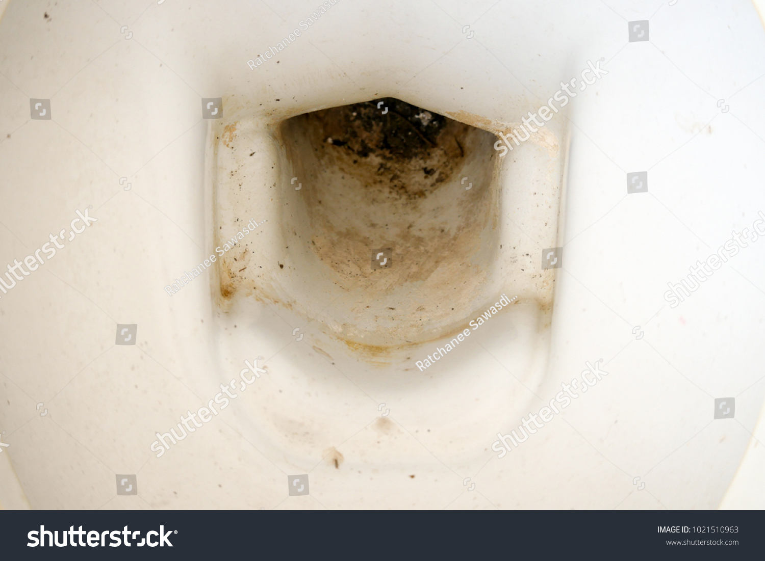 Dirty Toilet Drains Hole Stock Photo Edit Now 1021510963