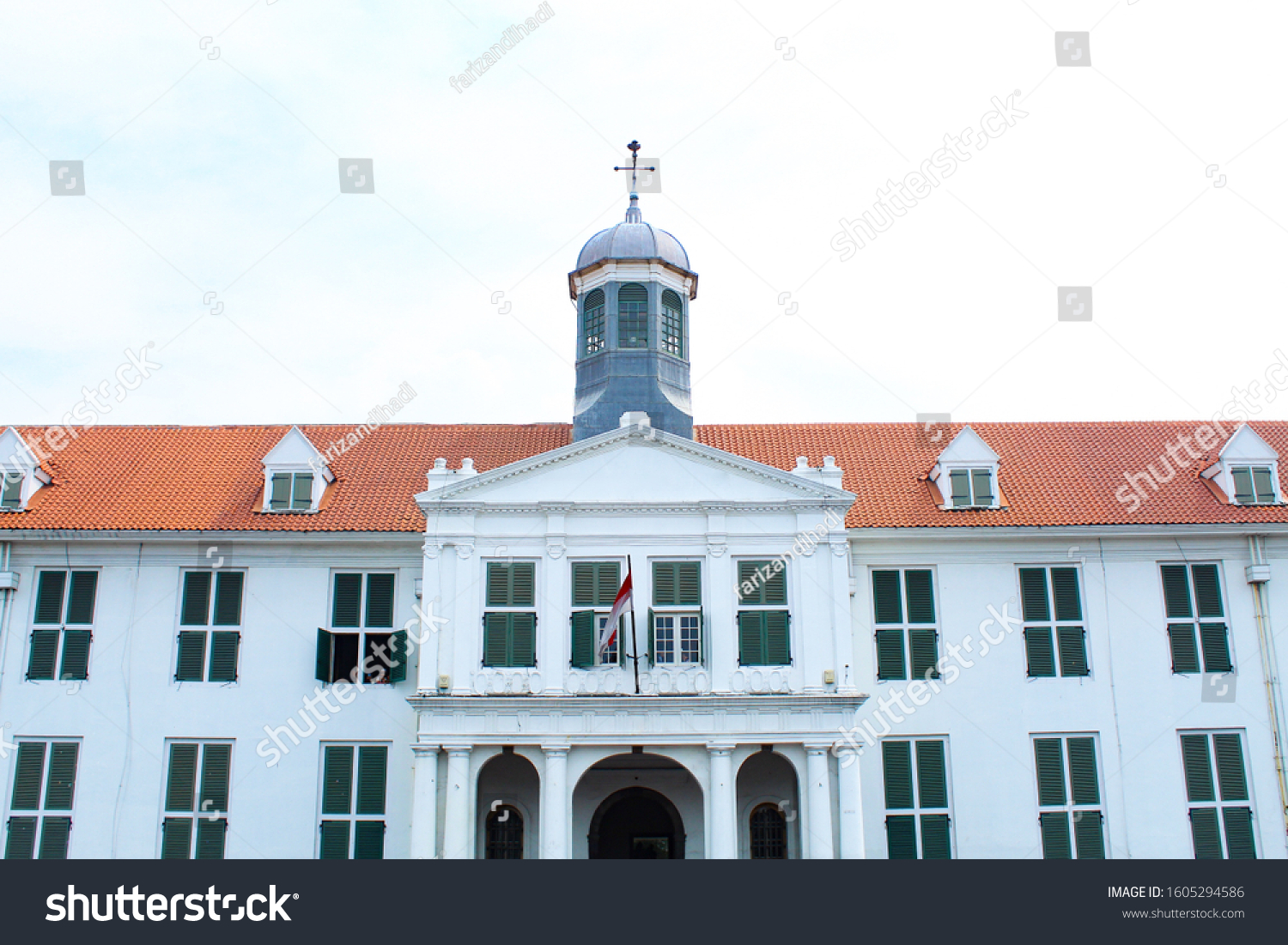 Dutch Colonialism Building Museum Fatahillah Jakarta Stock Photo (Edit ...