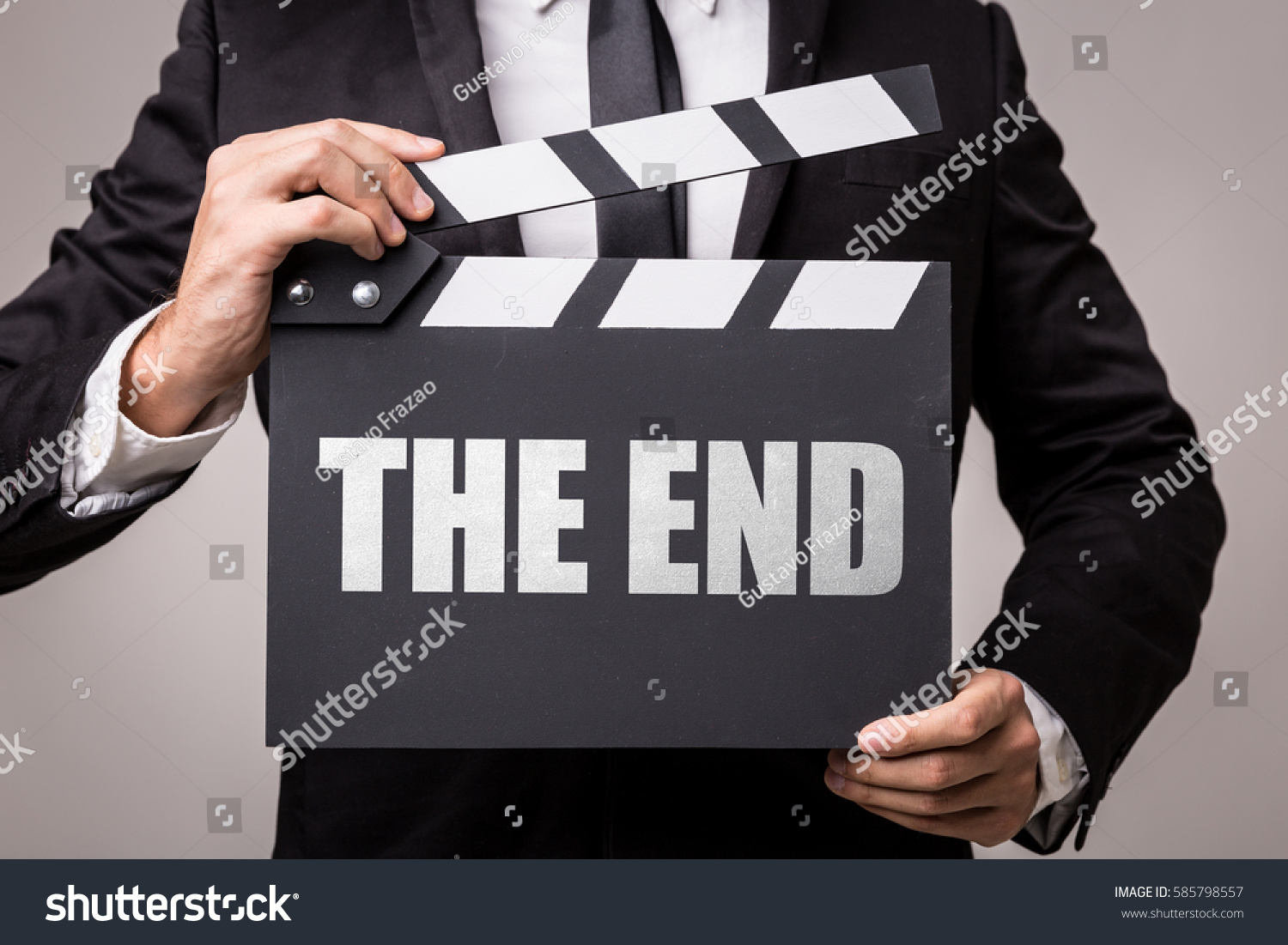 End Stock Photo 585798557 | Shutterstock