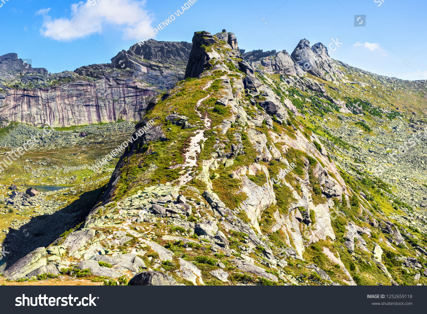 Ergaki Mountain Range Western Sayan Mountains の写真素材 今すぐ編集