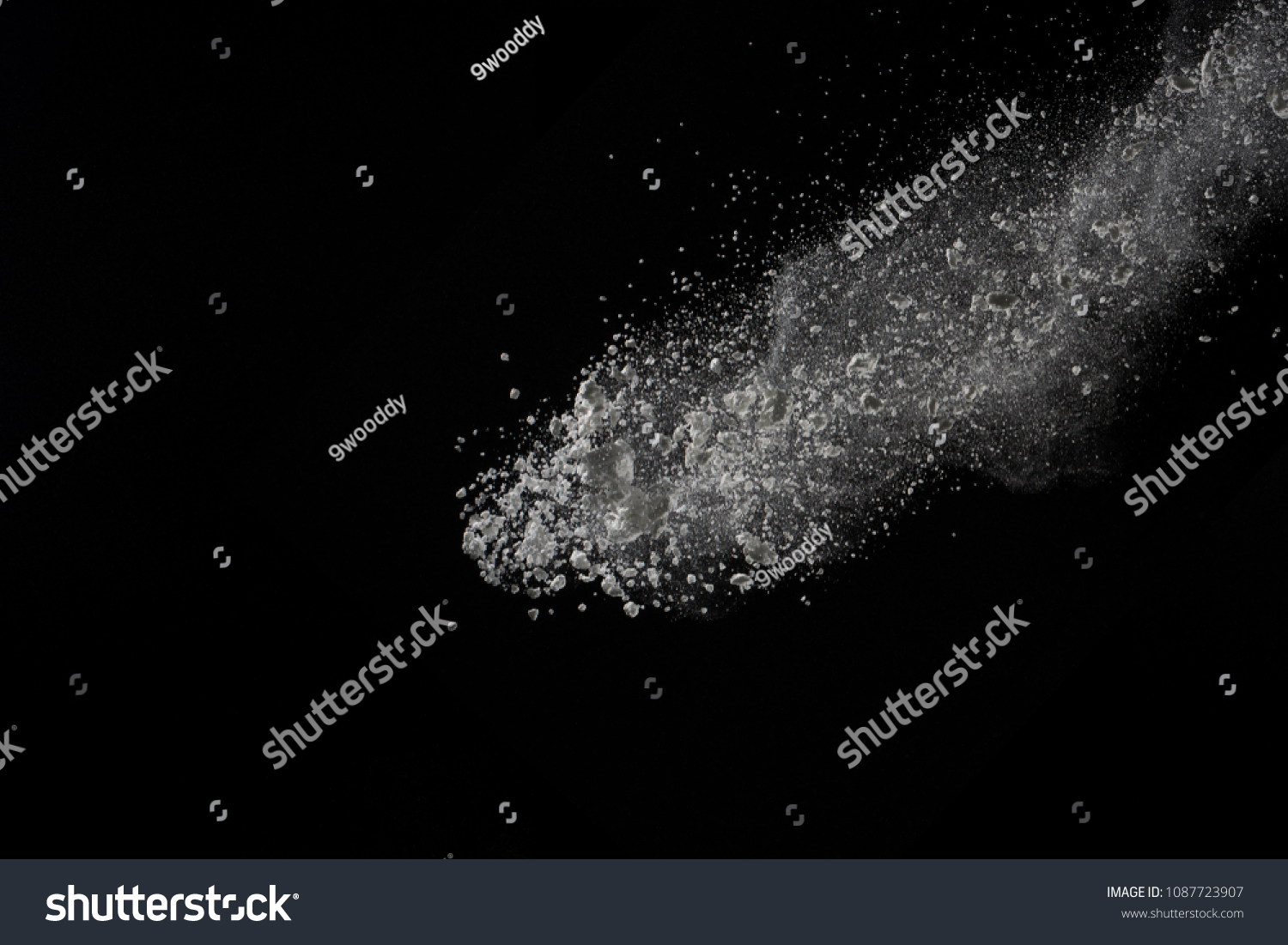 Explosion Splash Color Powder Abstract Color Stock Photo (Edit Now ...