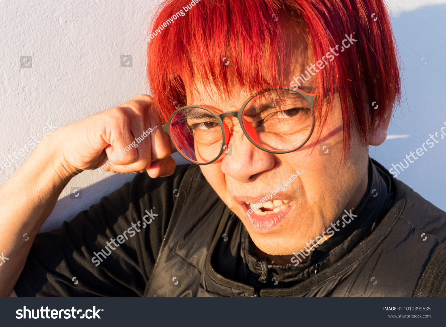 Eye Man Asia Asian Guy Handsome Stock Image Download Now