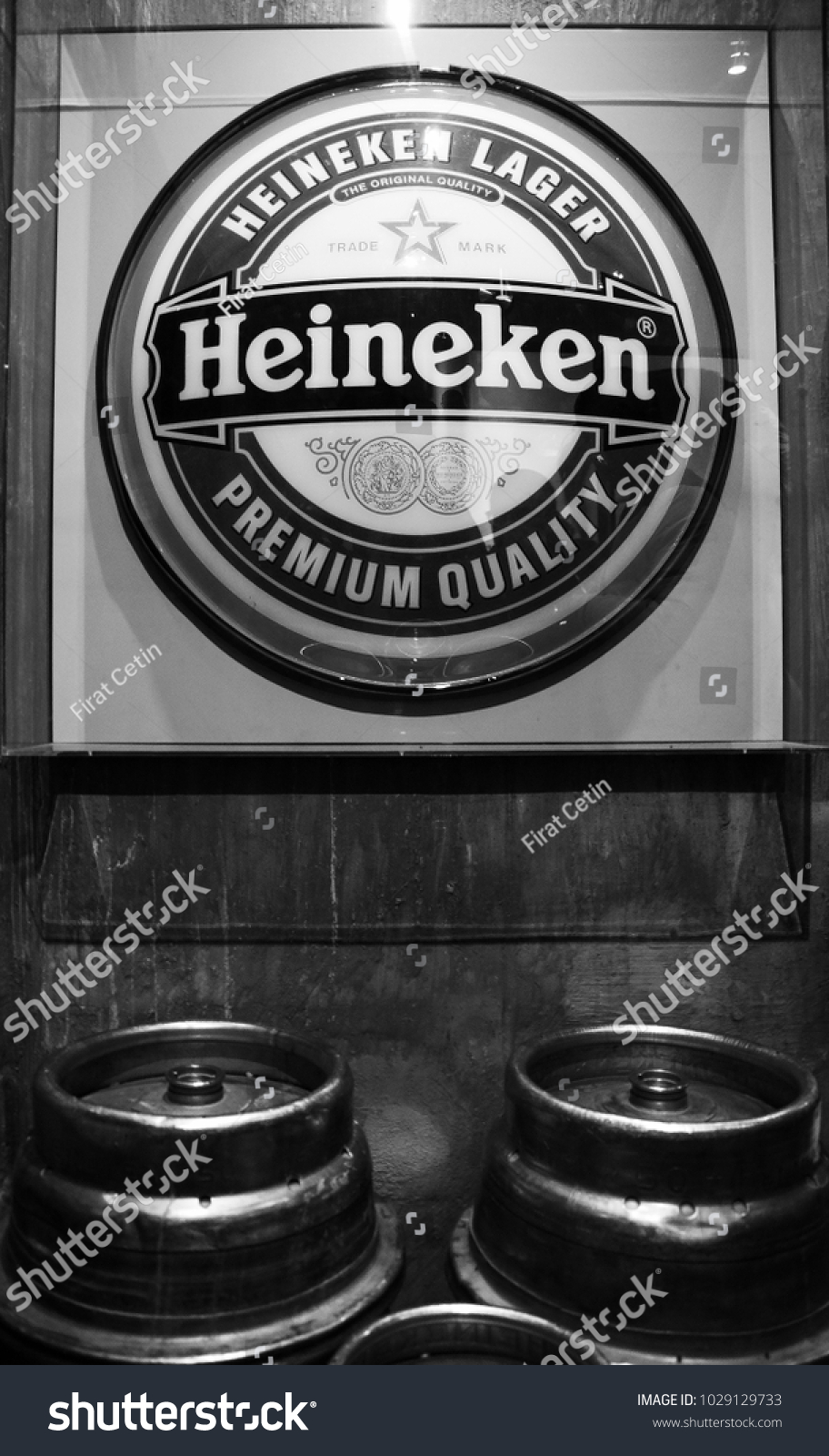 Famous Heineken Brewery Historic Brewery Old Stock Photo Edit Now 1029129733