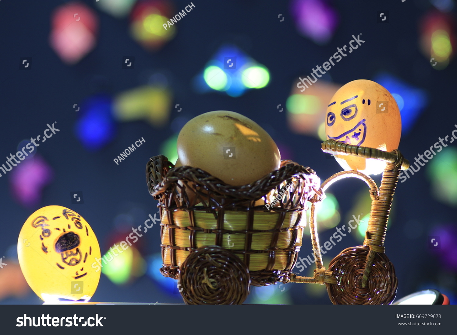 egg tricycle