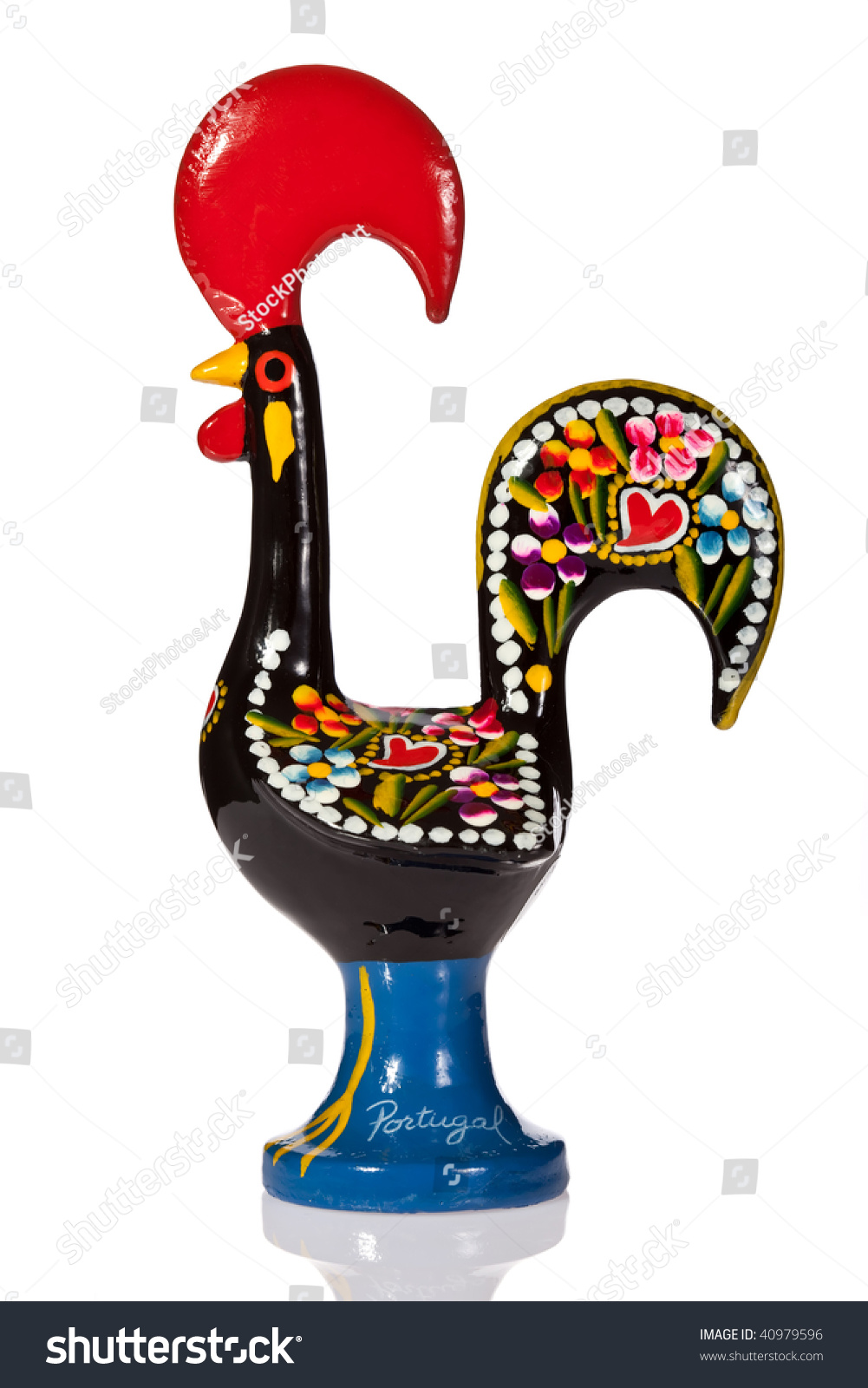 The Galo De Barcelos (Barcelos Rooster), The Unofficial Symbol Of ...