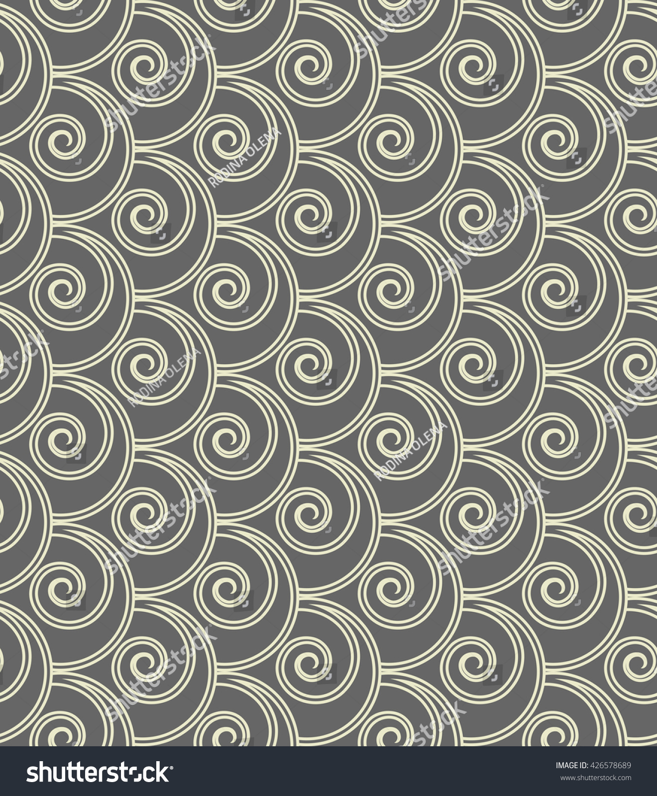 The Geometric Pattern With Circles And Lines Seamless Background Gray The Geometric Pattern With Circles And Lines Seamless Background Gray