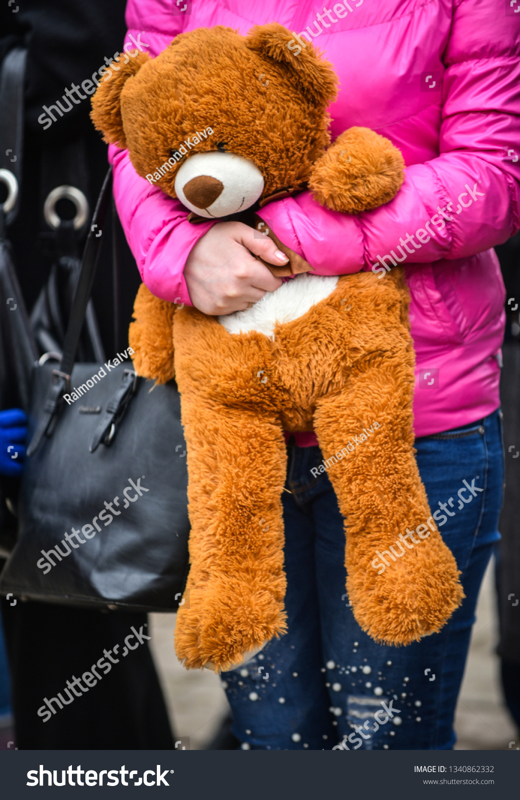 girl in a teddy