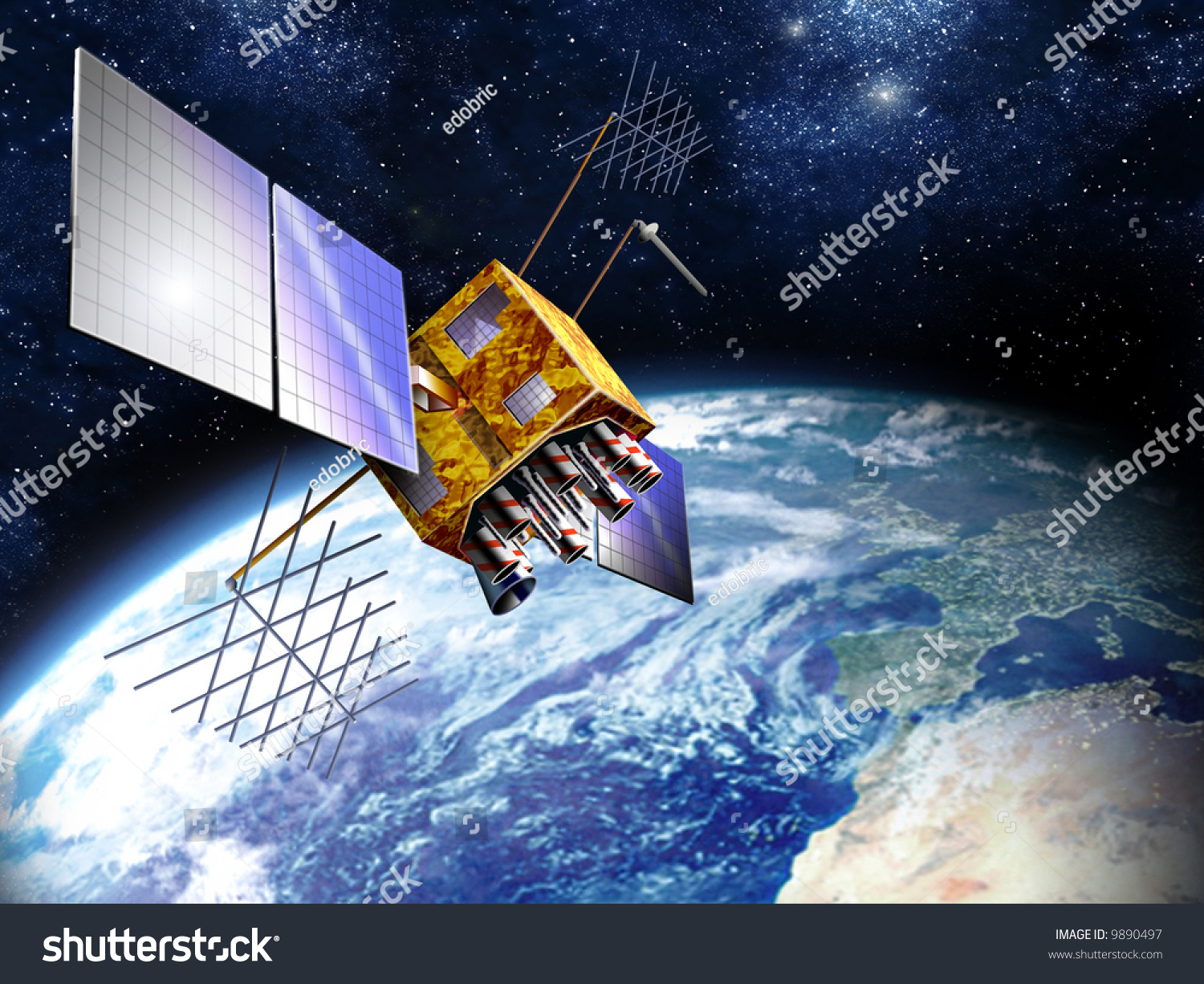 The Global Positioning System (Gps) Is A Satellite-Based Navigation ...