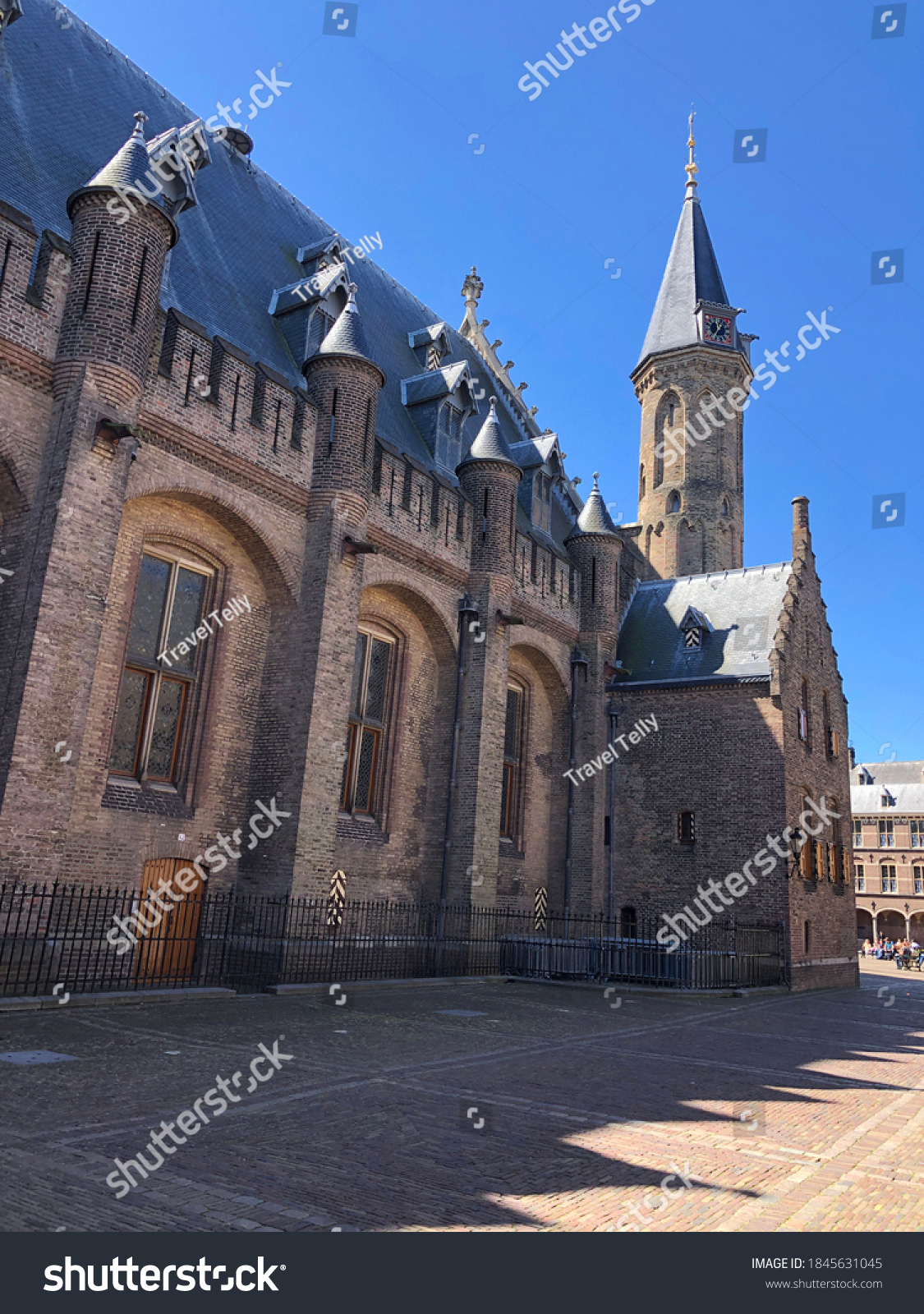 Gothic Ridderzaal Great Hall Literally Knights Stock Photo (Edit Now ...