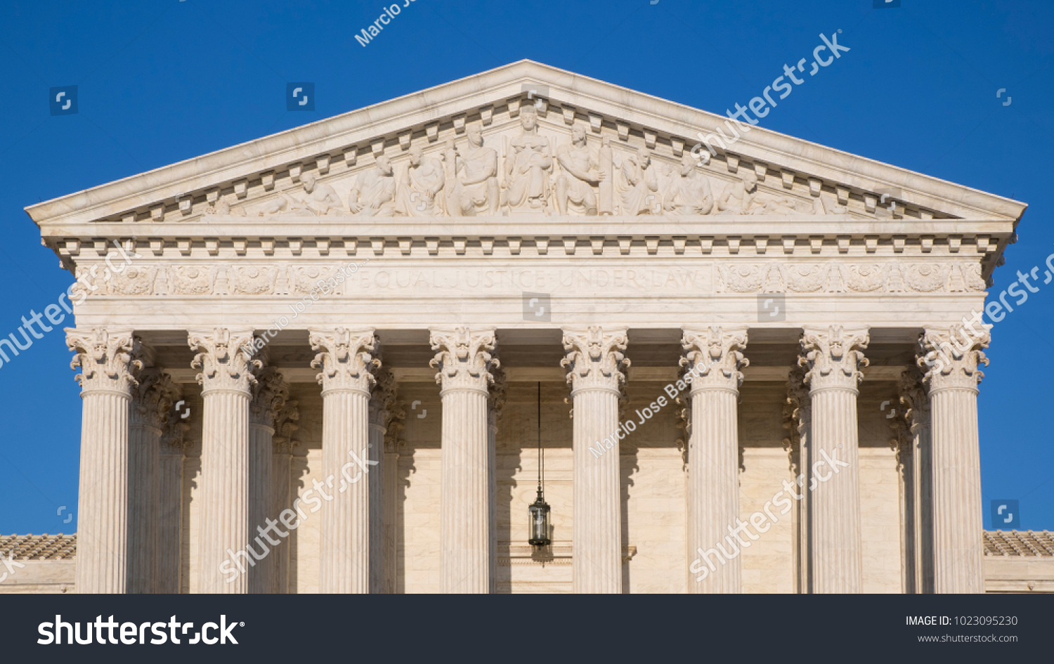Greekstyle Architecture Supreme Court United States Stock Photo Edit Now 1023095230