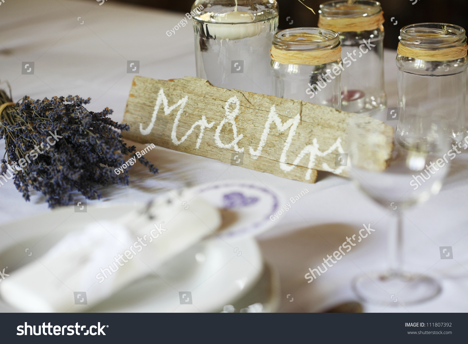 table places wedding