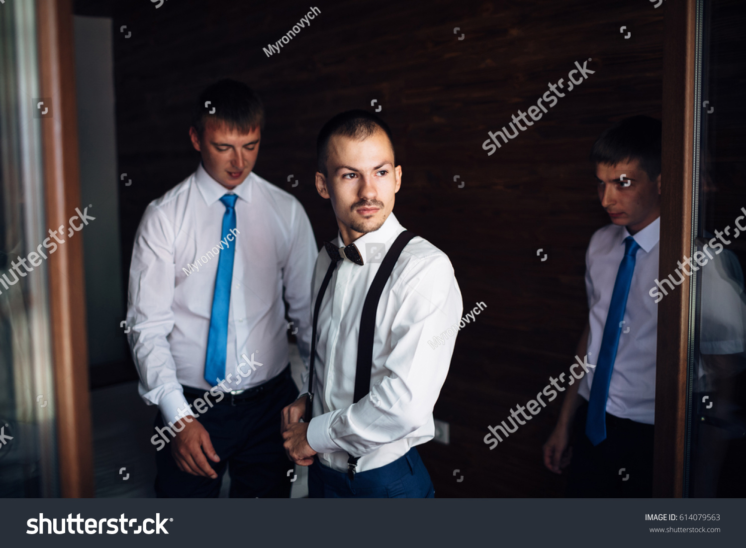 groomsmen outfits suspenders