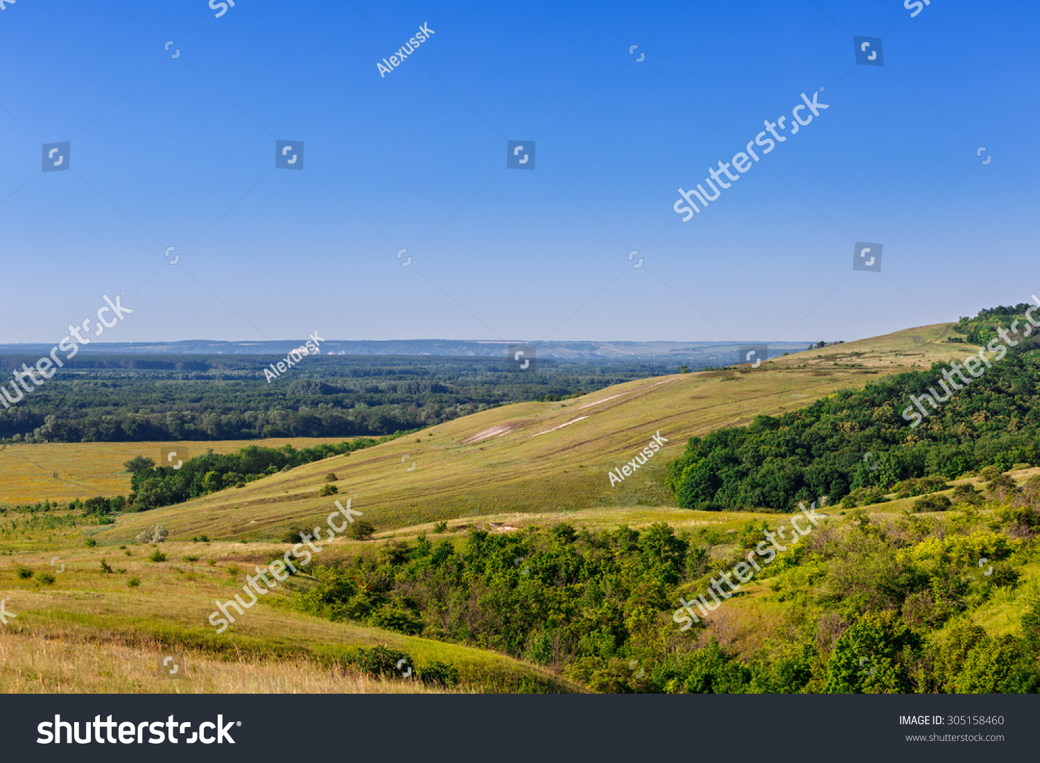 Фото равнины россии