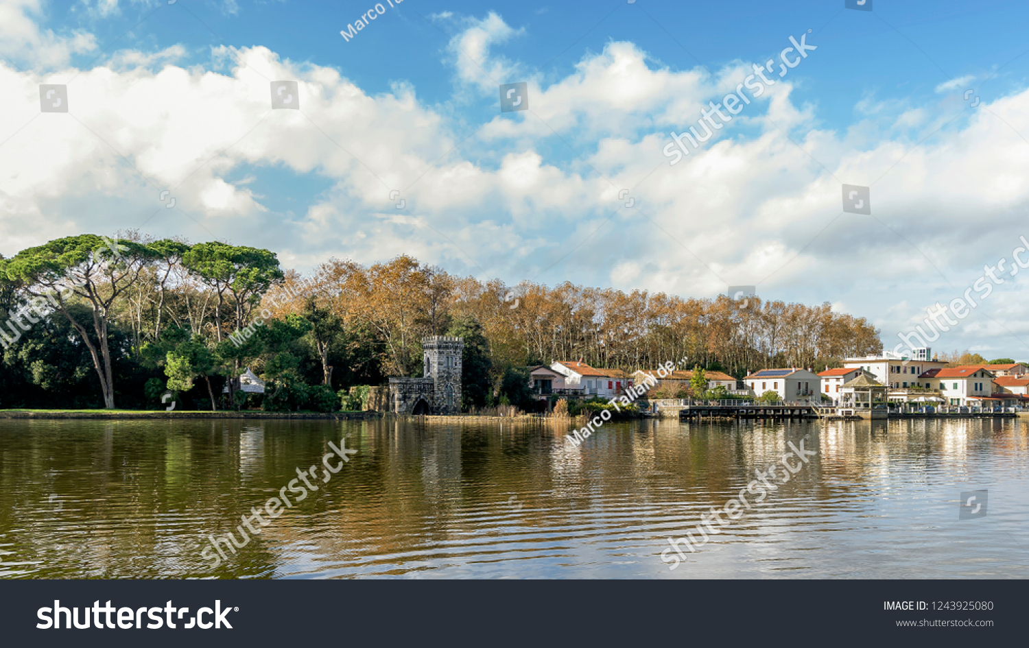 Historic Center Torre Del Lago Puccini Stock Photo Edit Now