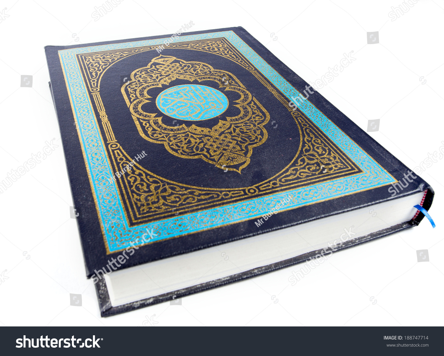 The Holy Quran Stock Photo 188747714 : Shutterstock