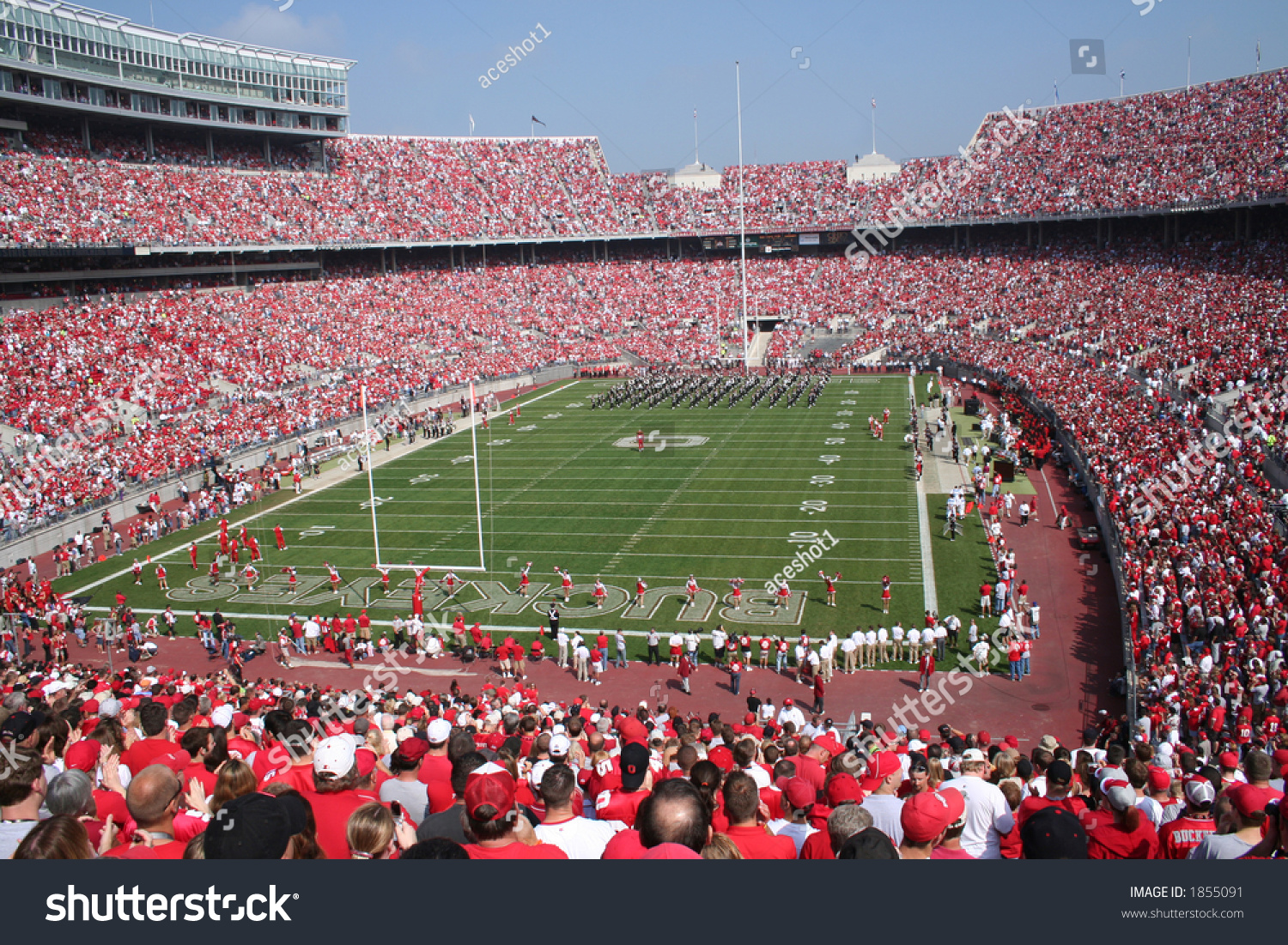 The Horseshoe At Ohio State-Editorial Use Only Stock Photo 1855091 ...