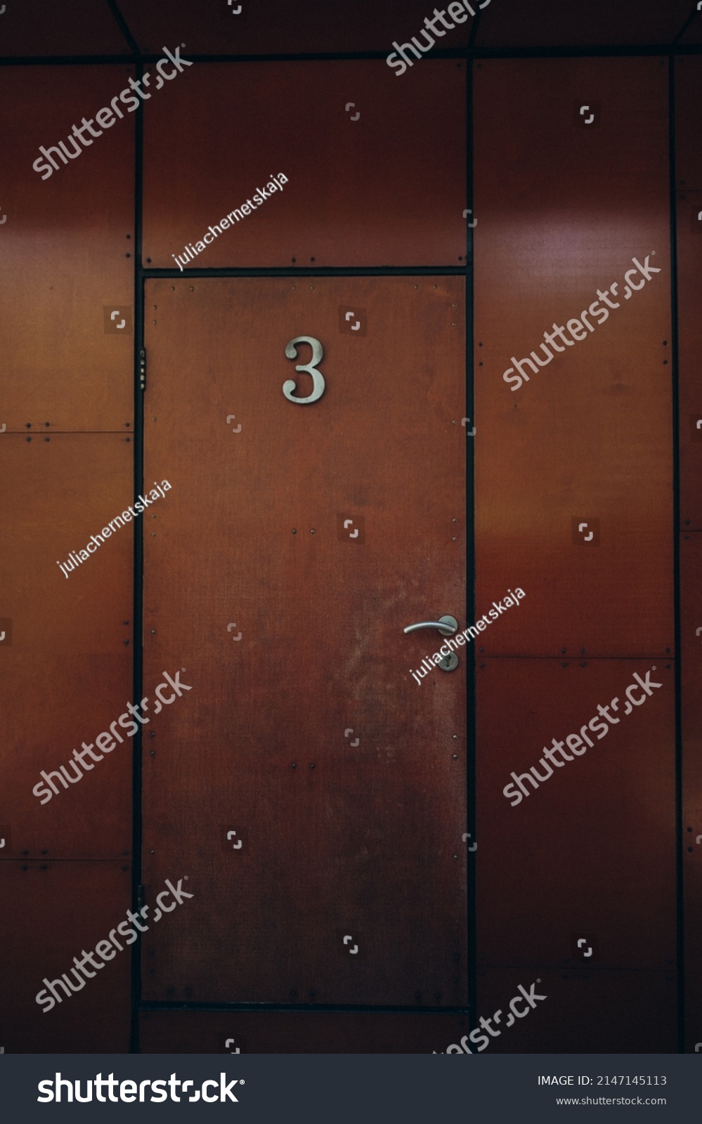 Hotel Room Front Door Stock Photo 2147145113 | Shutterstock