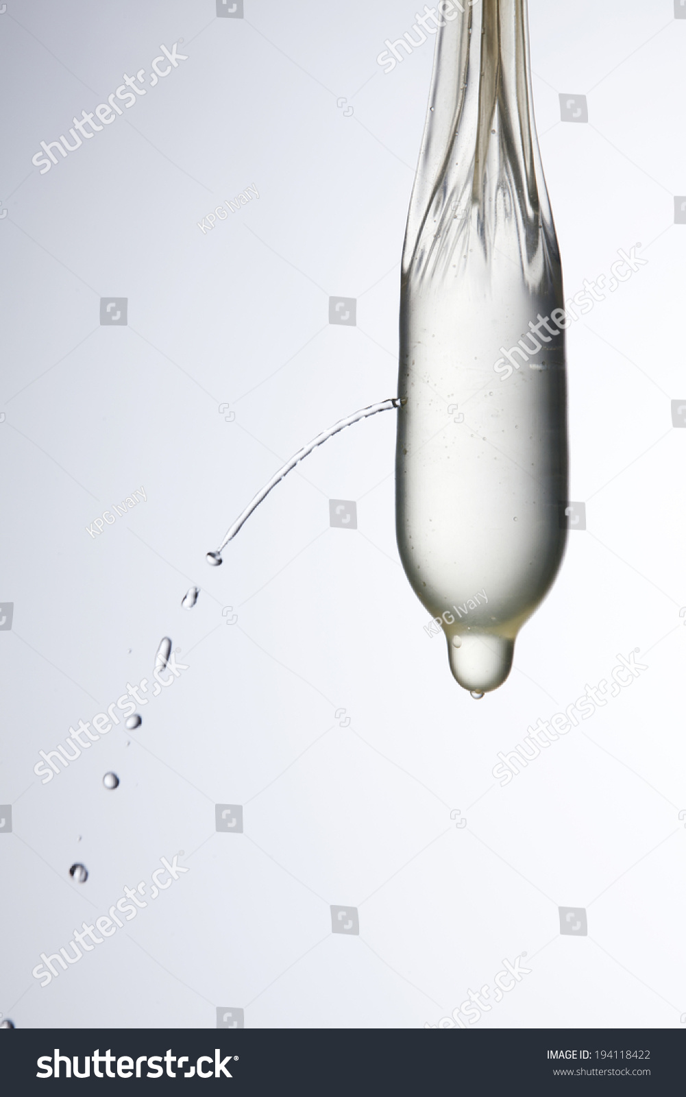 Hole in condom casually Hole in condom what