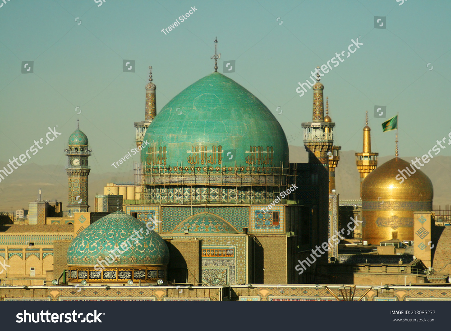 Imam Reza Shrine Masshad Iran Stock Photo 203085277 | Shutterstock