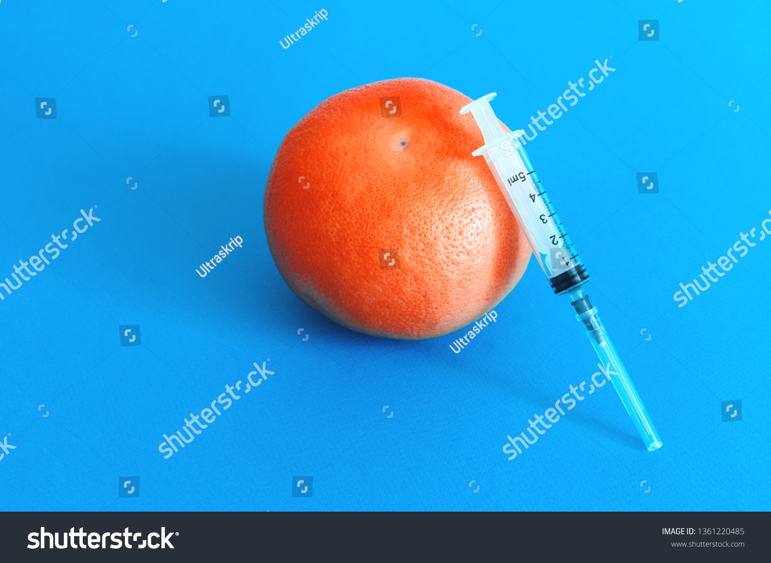 Inside Fruits Vegetables Stock Photo (Edit Now) 1361220485