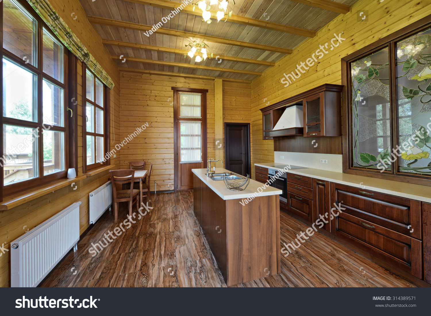 The Interior Of A Country House Stock Photo 314389571 : Shutterstock