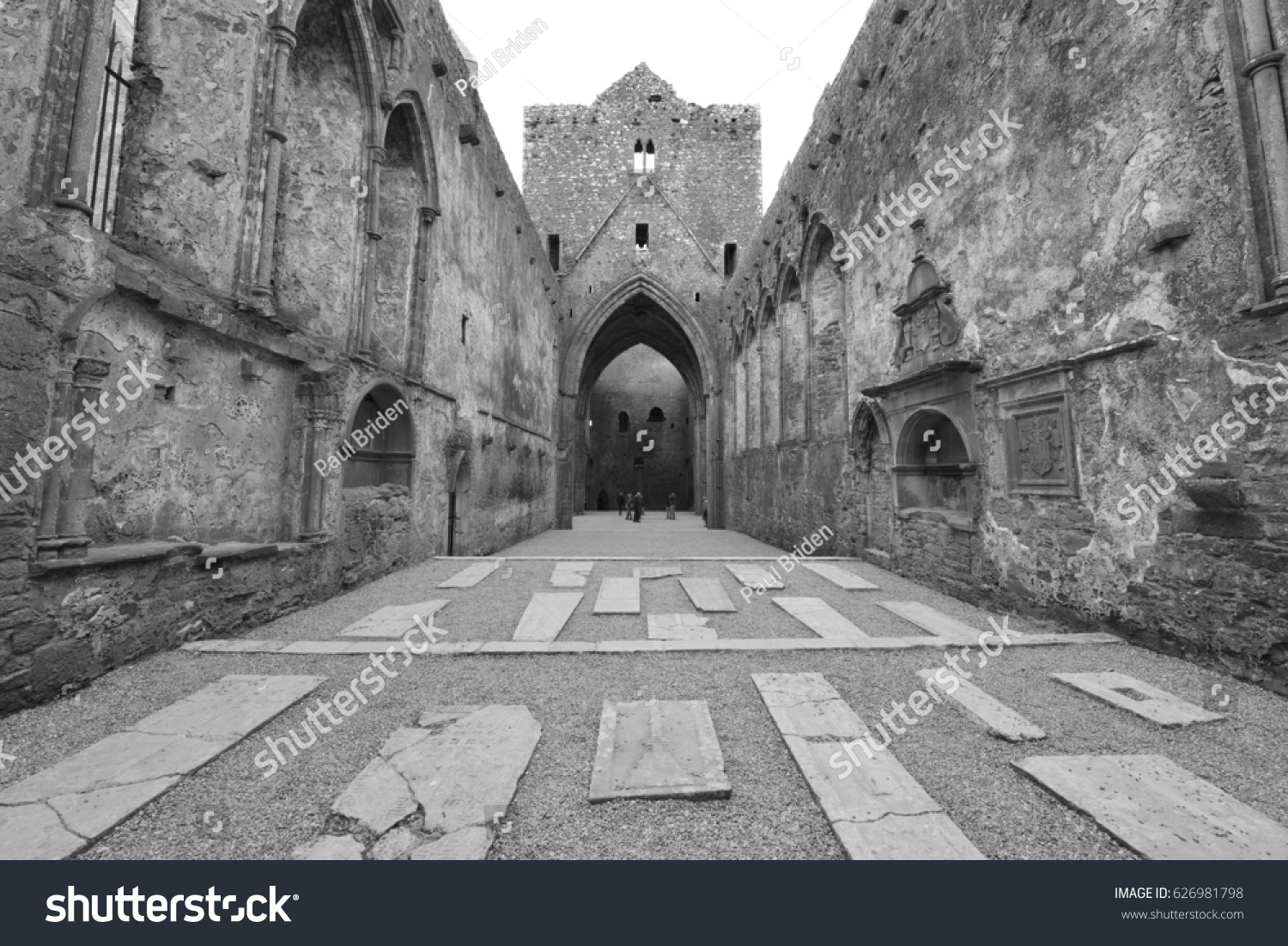 Interior Cathedral Rock Cashel Ireland Stock Photo Edit Now